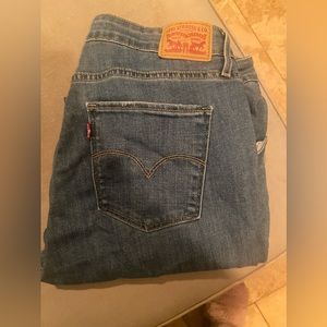 Woman’s High Rise Skinny Jeans Size 33 Plus Size